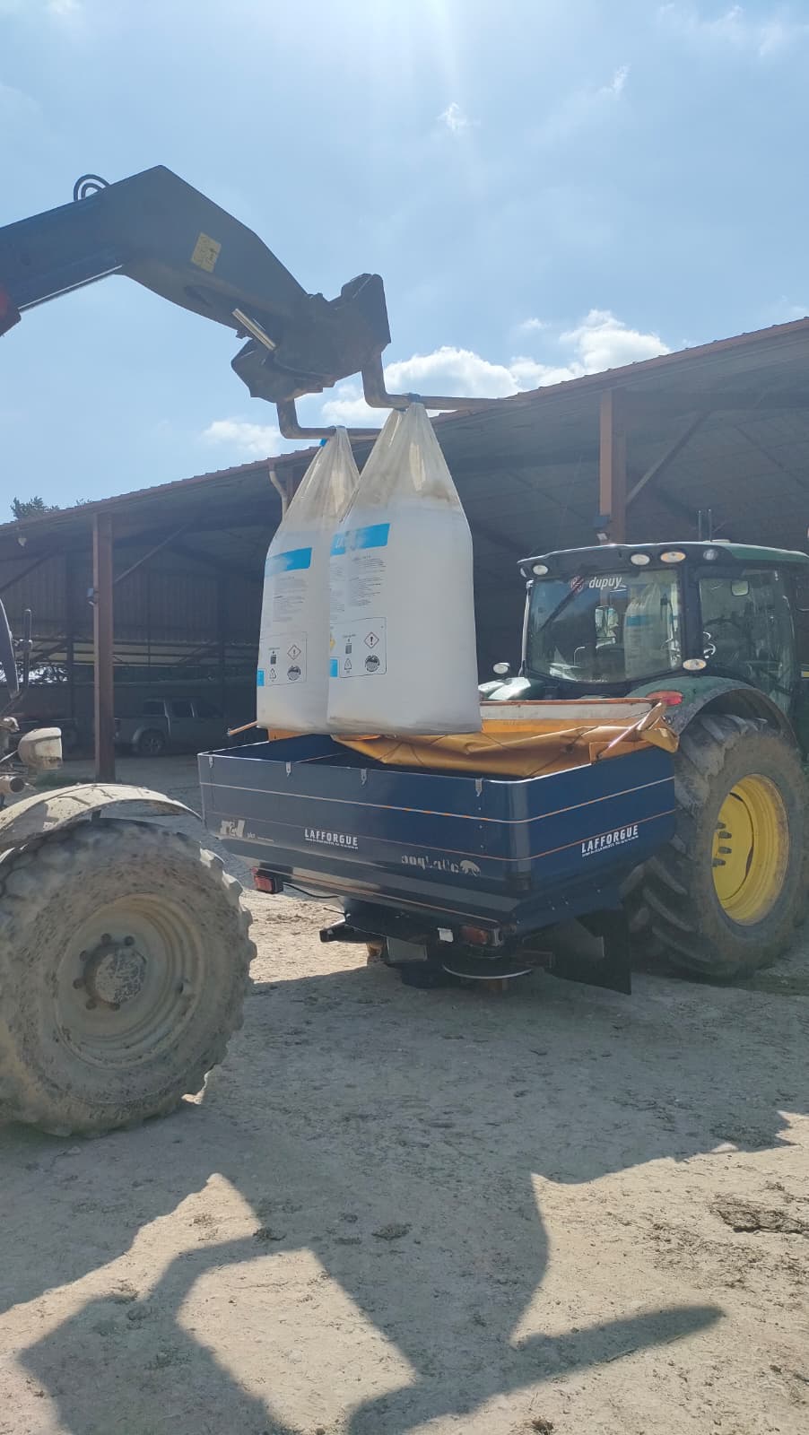 epandeur engrais bogballe m2 w