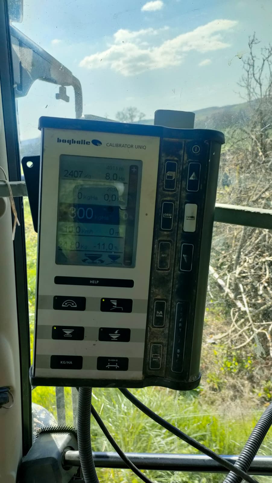 épandeur engrais bogballe m2 w