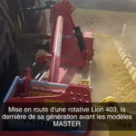 herse rotative lion 403