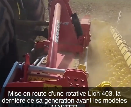 herse rotative lion 403
