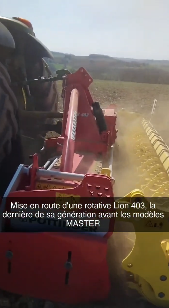 herse rotative lion 403