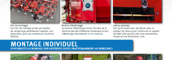 Einböck promotion semoirs