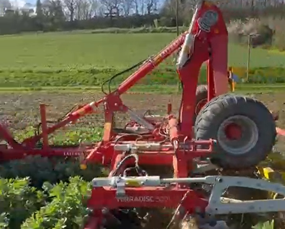 déchaumeur Pöttinger Terradisc 5001 T