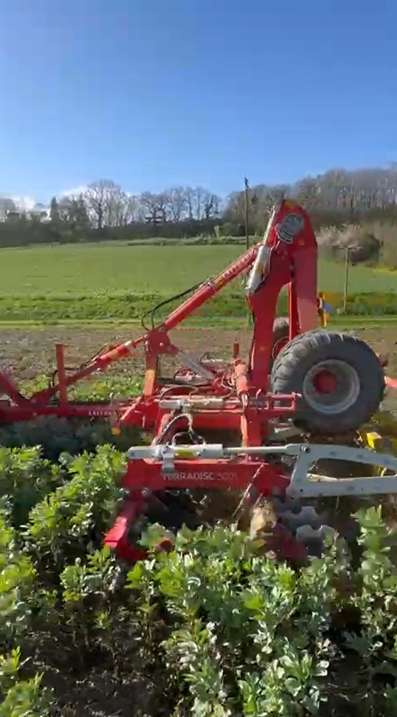 déchaumeur Pöttinger Terradisc 5001 T