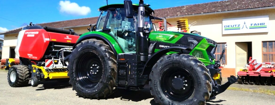 tracteur deutz fahr gers neuf