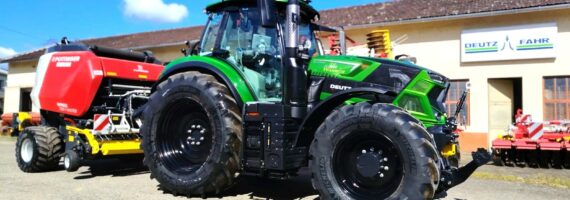 tracteur deutz fahr gers neuf