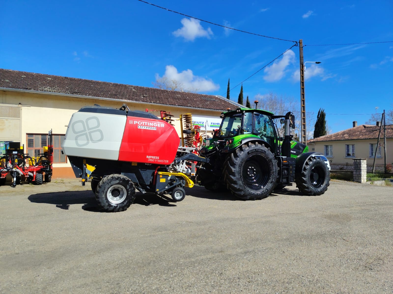 tracteur deutz fahr gers