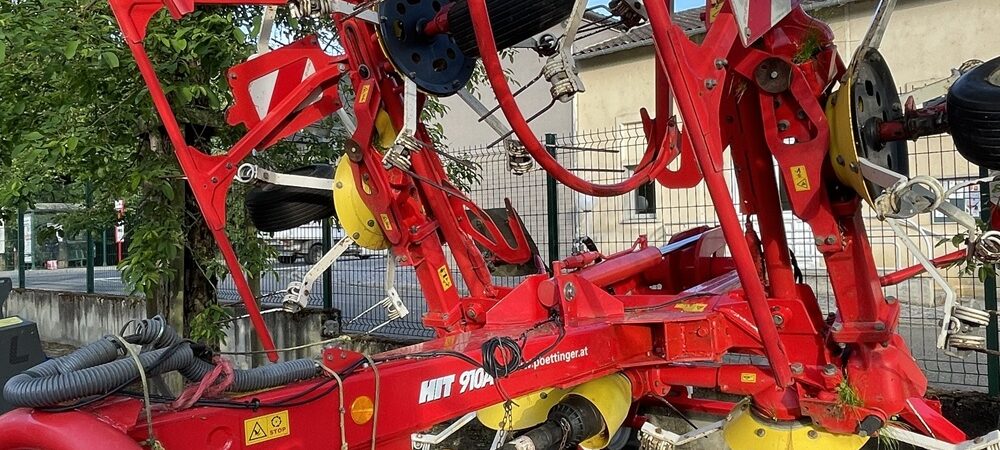 faneuse pottinger 910