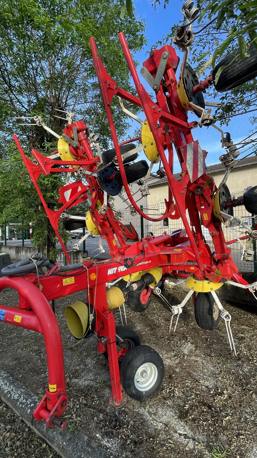 faneuse pottinger 910