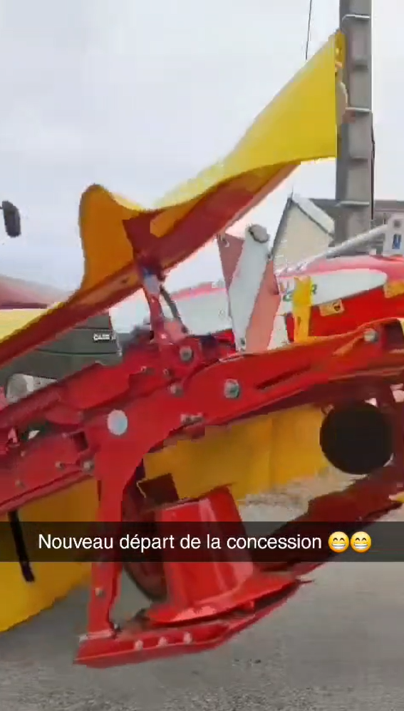faucheuse pottinger alpha motion