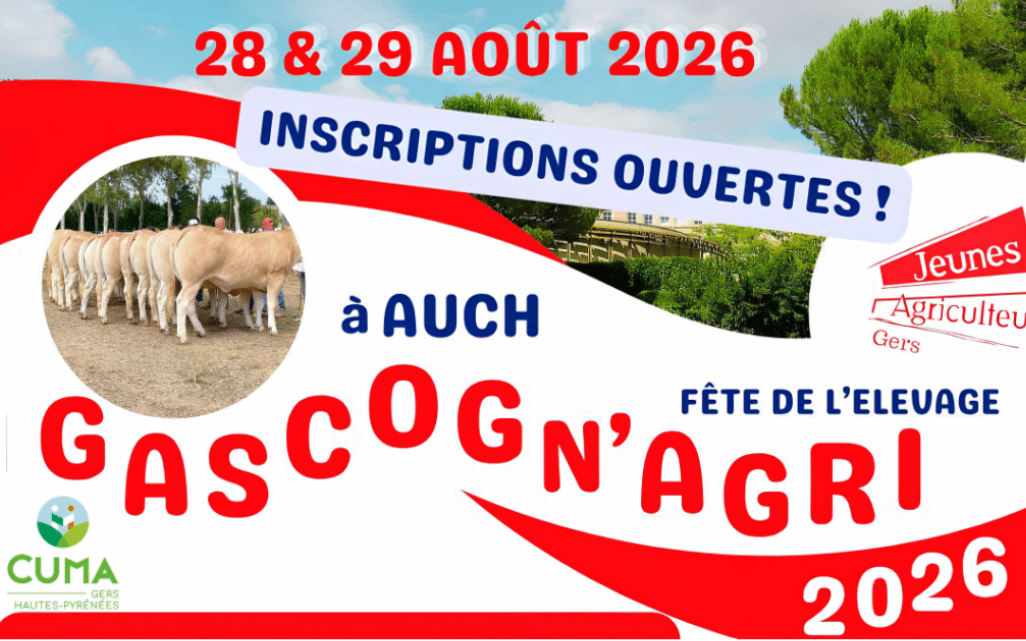 gascogn'agri 2026